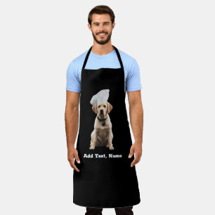 Custom Breed Dog Photo Schort - Aangepaste naam, G
