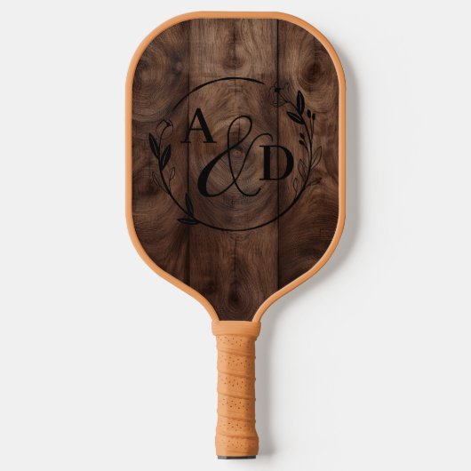 Custom Bridal Pickleball Paddle (Voorkant)