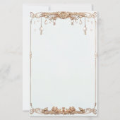 Custom Bridal Shower Notes or Party Game Card (Voorkant)