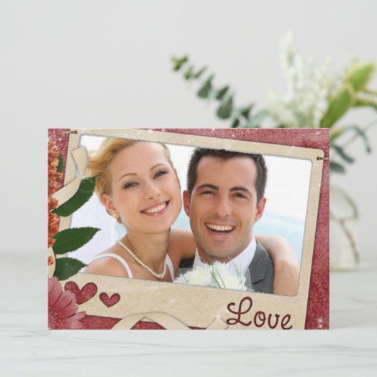 Custom Bride and Groom (Staand voorkant)