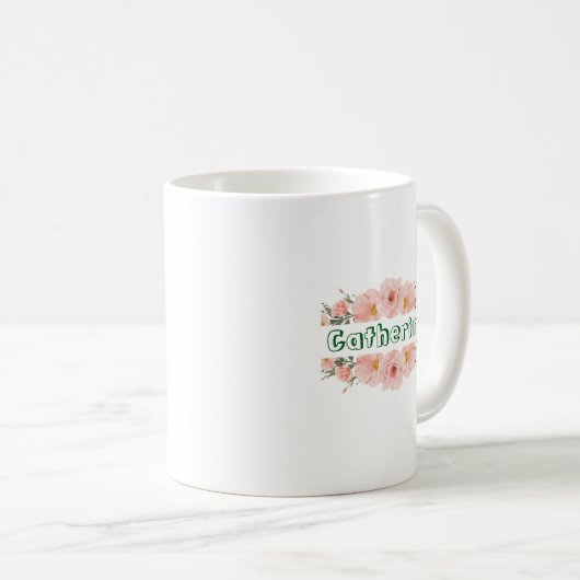 Custom Bridesmaid Mug | Personalized Gift for Her Koffiemok (Voorkant rechts)