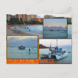 CUSTOM BRIEFKAARTEN - HAWAII COLLAGE# 28