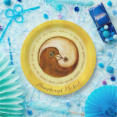 CUSTOM BRUILOFT BORD 9" Gouden YinYang duiven Harm (Feest)