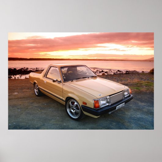 Custom Brumby Poster (Voorkant)