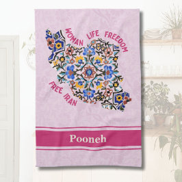 Custom Bulk Iraanse Gifts voor Drukke Moeders Vrou Theedoek