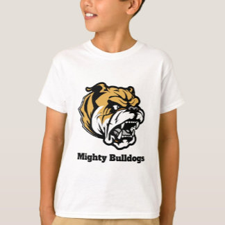 Custom Bulldogs Youth T-Shirt (naam en nummer)