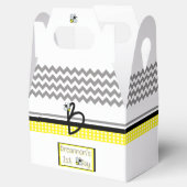 Custom Bumble Bee Verjaardag Favoriet Box Bedankdoosjes (Geopend)