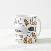 Custom bunny mug (Devant droit)