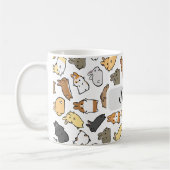 Custom bunny mug (Gauche)