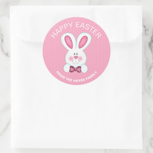 Custom Bunny Rabbit Sticker (Tas)