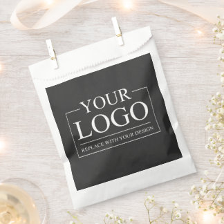 Custom Business ADD LOGO Company Professional Bedankzakje