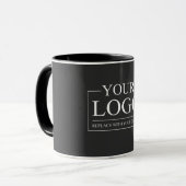 Custom Business ADD LOGO Company Professional Mok (Voorkant links)