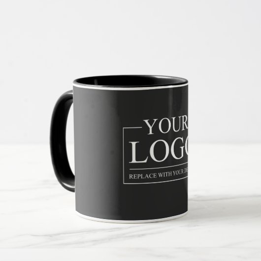 Custom Business ADD LOGO Company Professional Mok (Voorkant links)