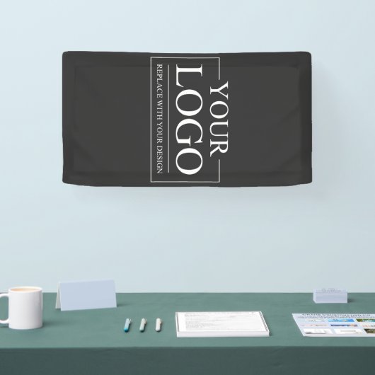 Custom Business ADD LOGO Company Professional Spandoek (Beurs)
