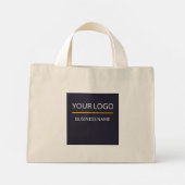 Custom Business Canvas tas (Achterkant)