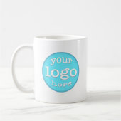 Custom Business Company Logo Branded Coffee Mok (Links)
