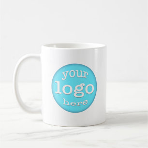 Custom Business Company Logo Branded Coffee Mok