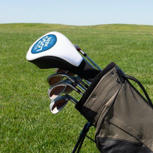 Custom Business Company Logo Branded Golfheadcover (Insitu)