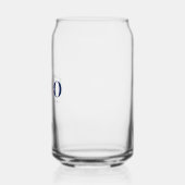 Custom Business Company Rectangle Kleurrijke Logo Blikvorm Glas (Links)