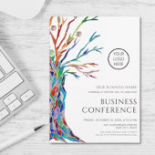 Custom Business Conference Kaart