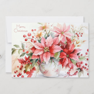 Custom Business Corporate Christmas Holiday Card Feestdagenkaart