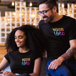 Custom Business Corporate Logo Employee Uniform T-shirt