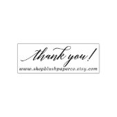 Custom Business dank u stempel | DANK U STEMPEL (Design)