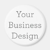 Standard, 5,7 cm Ronde magneet Magneet (Voorkant)