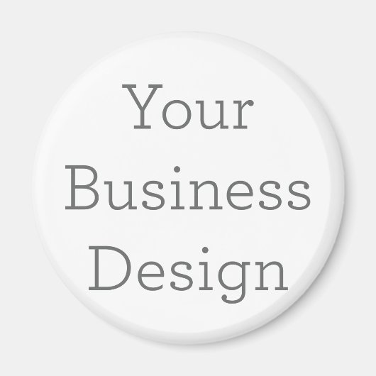 Standard, 5,7 cm Ronde magneet Magneet (Voorkant)