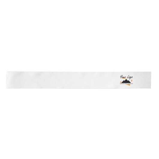 Custom Business Design Voeg uw bedrijf Logo toe Lint (Voorkant)