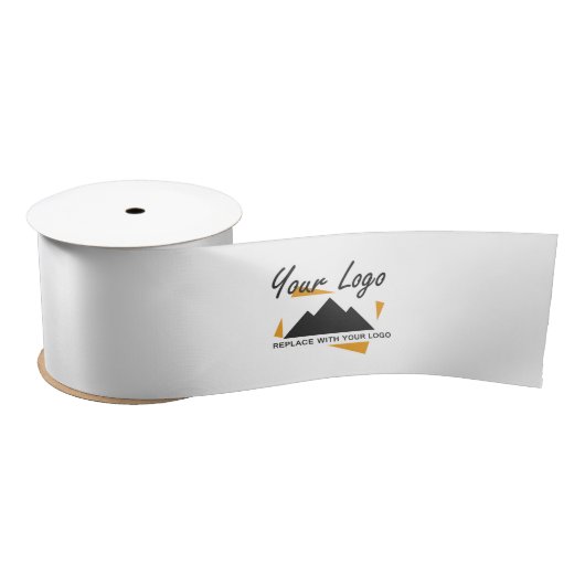 Custom Business Design Voeg uw bedrijf Logo toe Lint (Spoel)