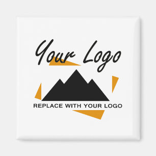 Custom Business Design Voeg uw bedrijf Logo toe Magneet