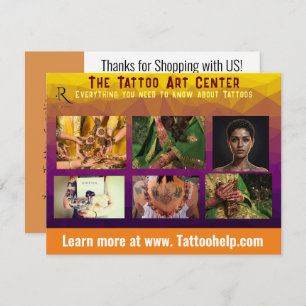 Custom Business Flyer Branding Sjabloon