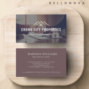 Custom Business Handshake Makelaar Visitekaartje