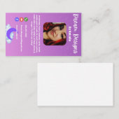 Custom Business Kaart Contactkaartje (Voorkant / Achterkant)