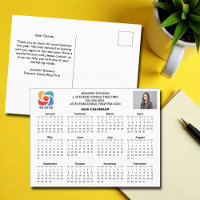 Custom Business Logo 2026 Bedrijfskalender