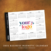Custom Business Logo 2026 Magnetische Kalender