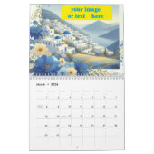 Custom Business Logo 2026 Wall Calendar - Modern a Kalender (Mar 2026)