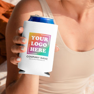 Custom Business Logo, Bedrijfsbedrijf Blikjeskoeler