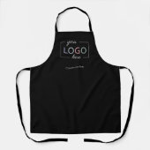 Custom Business Logo Black Schort (Voorkant)