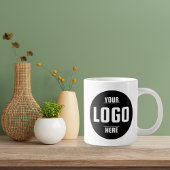 Custom Business Logo Branded Coffee Mok – Perfect