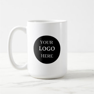 Custom Business Logo Branded Coffee Mug