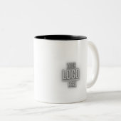 Custom Business Logo Branded Coffee Mug (Devant droit)