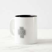 Custom Business Logo Branded Coffee Mug (Devant gauche)