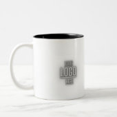 Custom Business Logo Branded Coffee Mug (Gauche)