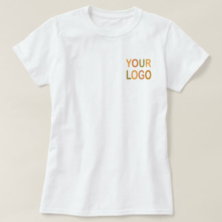 Custom Business Logo Branding T-shirt