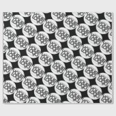 Custom Business Logo  Cadeaupapier (Vlak)