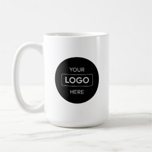 Custom Business Logo Coffee Mok - Branded Company