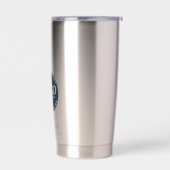 Custom Business Logo Company Employee Geïsoleerde Drinkbeker (Links)