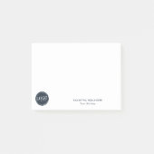 Custom Business Logo Company Employee Post-it® Notes (Voorkant)